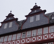 Hauswertheim - Única casa de madeira que sobreviveu a II Guerra Mundial.