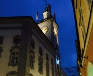 Altes Rathaus - Antiga Prefeitura, ano 1407.