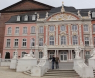 Kurfürstliches  Palais - Foi residência dos príncipes-eleitores de Trier - Século XVII