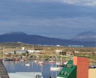 Vista de Ushuaia a partir do Hotel Del Bosque