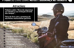 1a Feira do Livro sobre Motos do RS