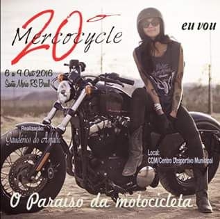 O 20º Mercocycle está chegando...