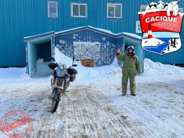 Saiu a homologação Nº 01 do Grande Cacique Fazedor de Neve!