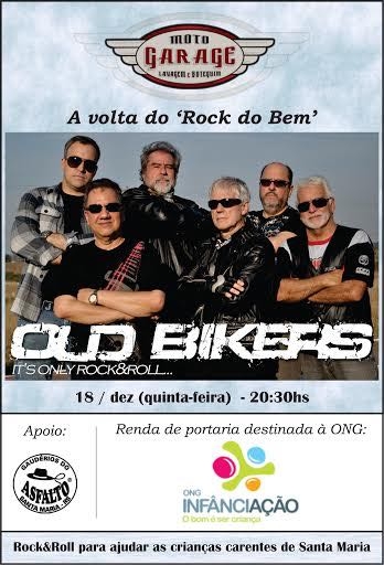 Ação Social dos Gaudérios do Asfalto e Motogarage - Santa Maria - RS