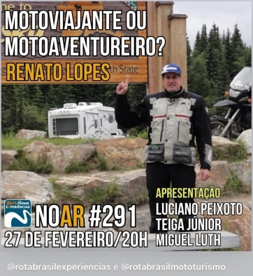 Trocando Experiências com o Rota Brasil